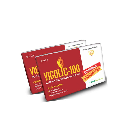 Vigolic-100 (1Month Bundle)